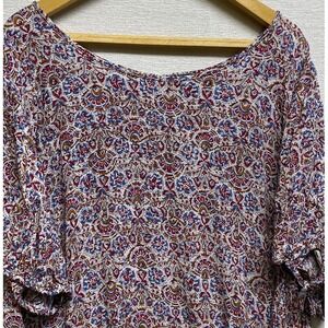 Jones & Co. Jones New York  1/2 Sleeve High Low Women's 3X Blouse